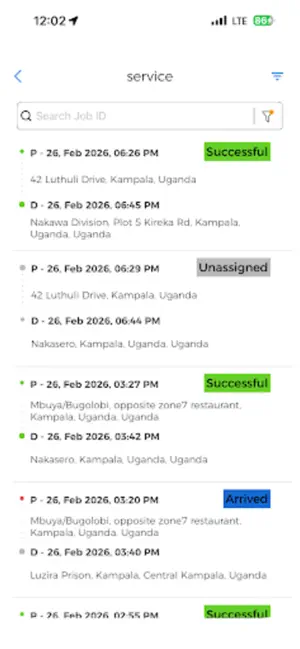 DropPoint UG – Delivery screenshot 3