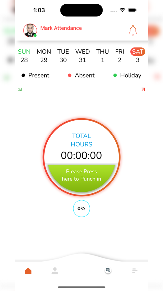 #5. Wifi Attendance. (iOS) 由: Redbytes Software Pvt Ltd