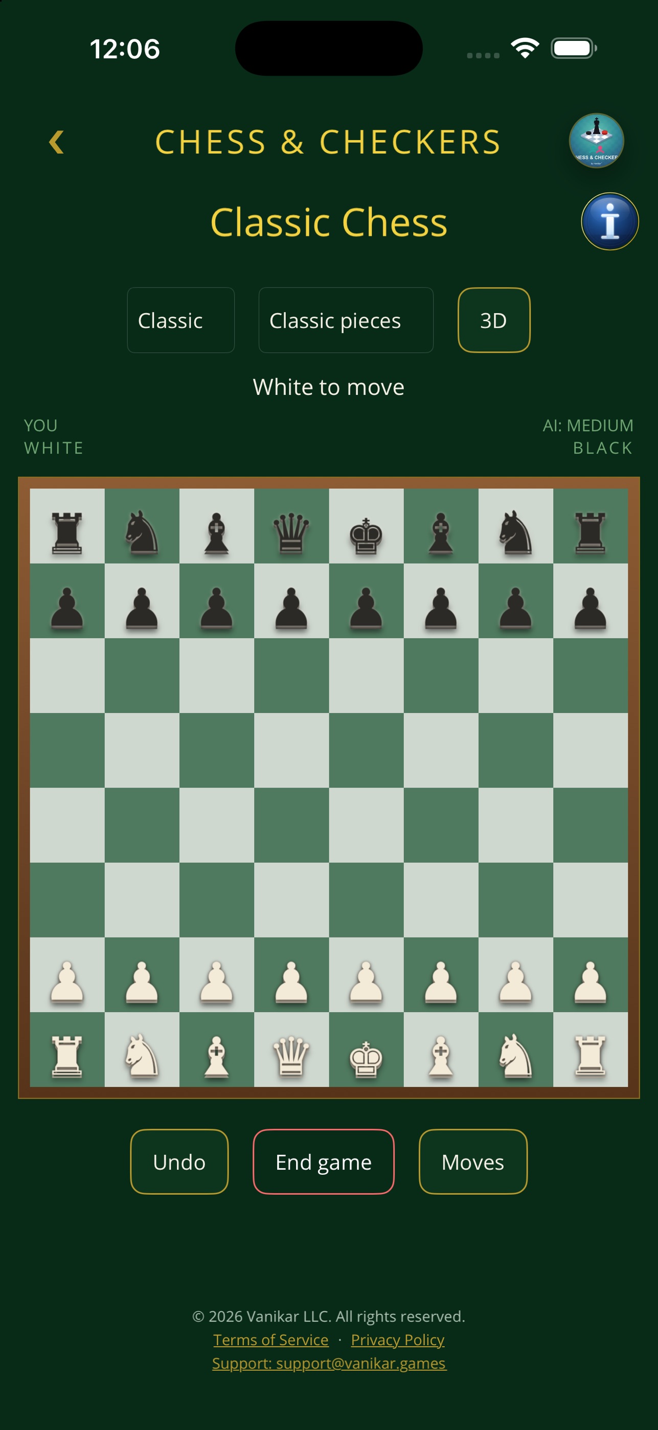 Screenshot 4 of Chess & Checkers by Vanikar