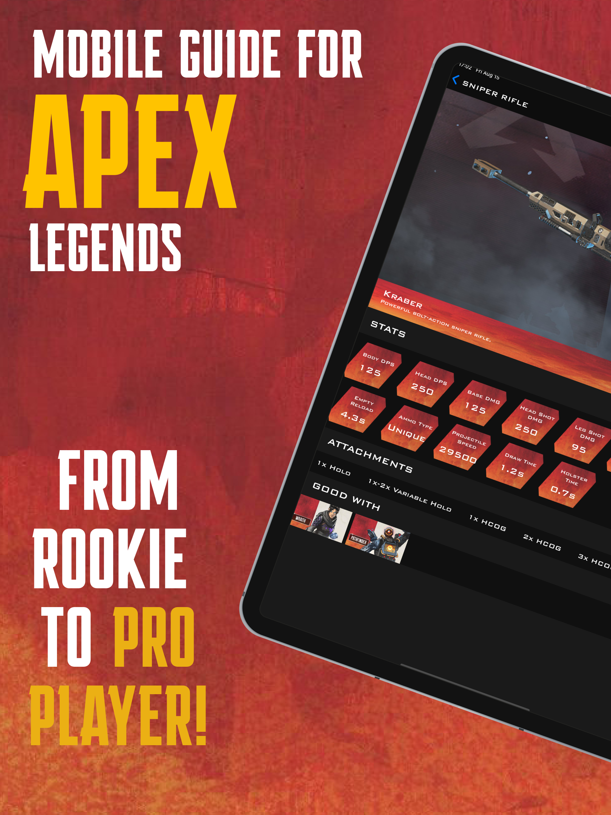 Mobile Guide for Apex Legends