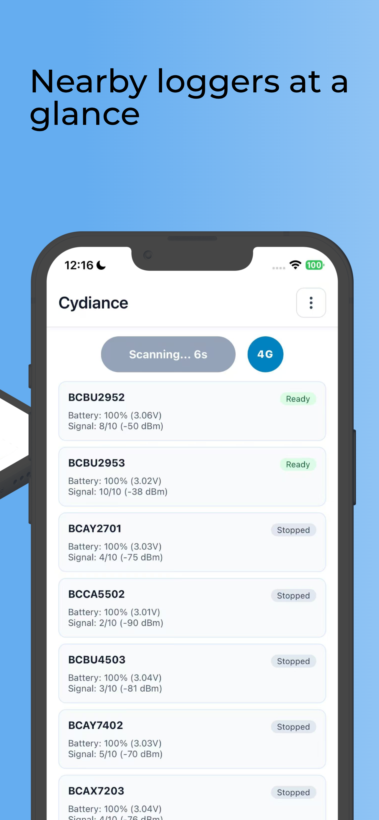 Cydiance One screenshot 3