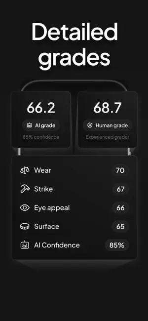 Coin Grader Pro screenshot 3
