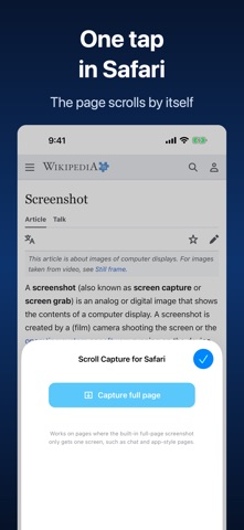 Scroll Capture for Safari Screenshot 2 of 4