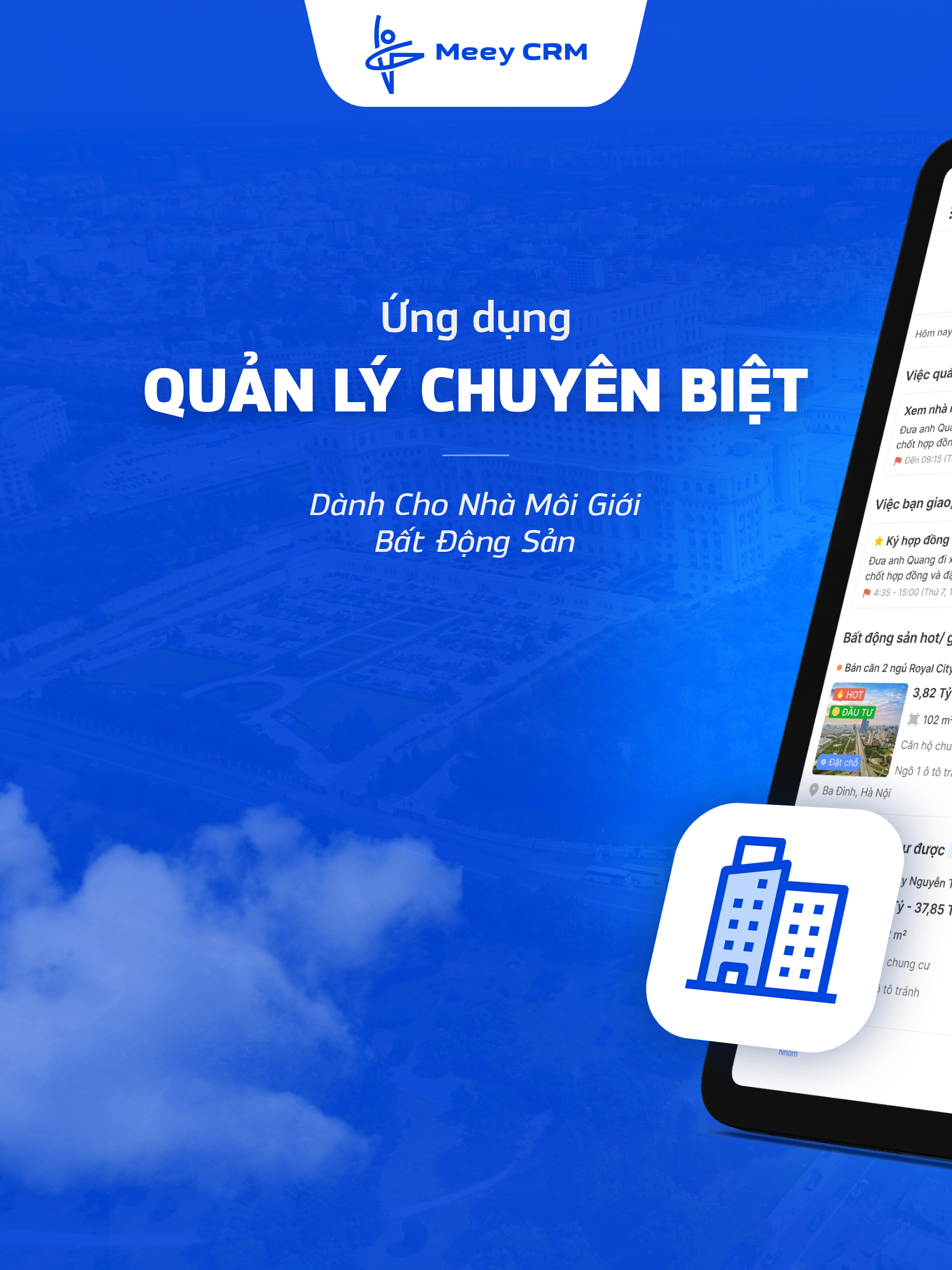 Meey CRM - Plus