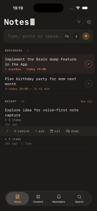 Local AI Notes Screenshot 7 of 10