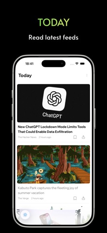 LuFeed Screenshot 1 of 6