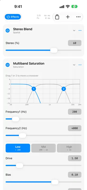 EffectDeck screenshot 1 of 5