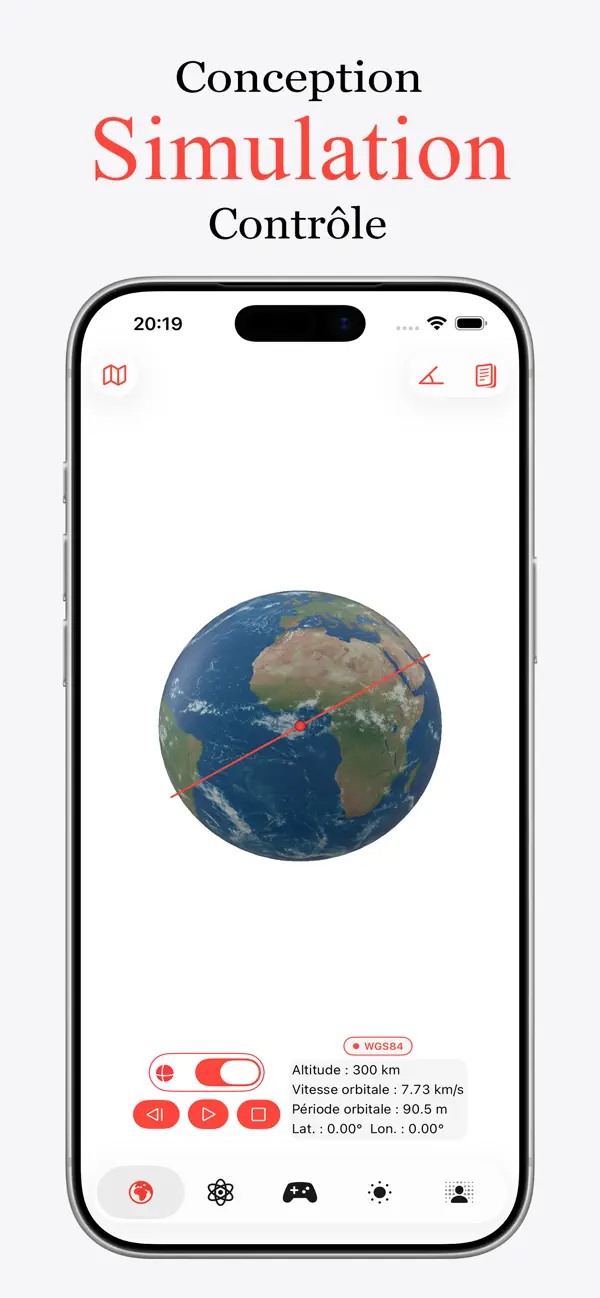 Screenshot #1 pour Orbit 360