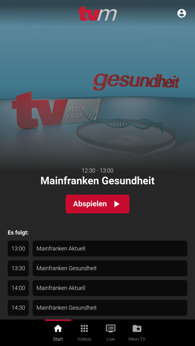 TV Mainfranken Screenshot