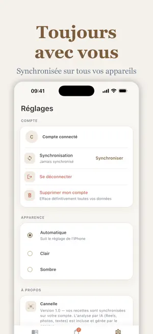 Cannelle — Carnet de recettes screenshot 4