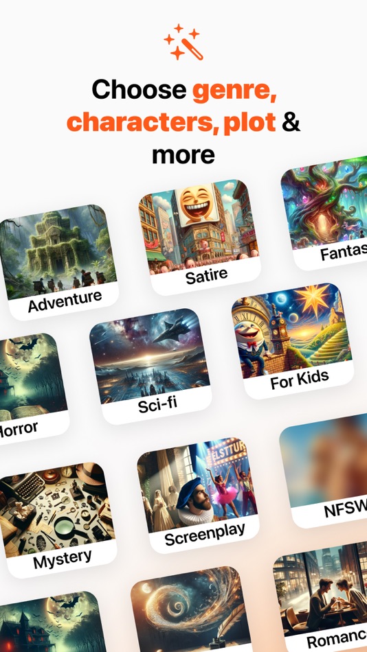 #2. Poetry AI: Story Generator App (iOS) Podle: Brantley Media Group