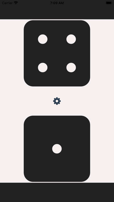 Backgammon Dice Roller Screenshot