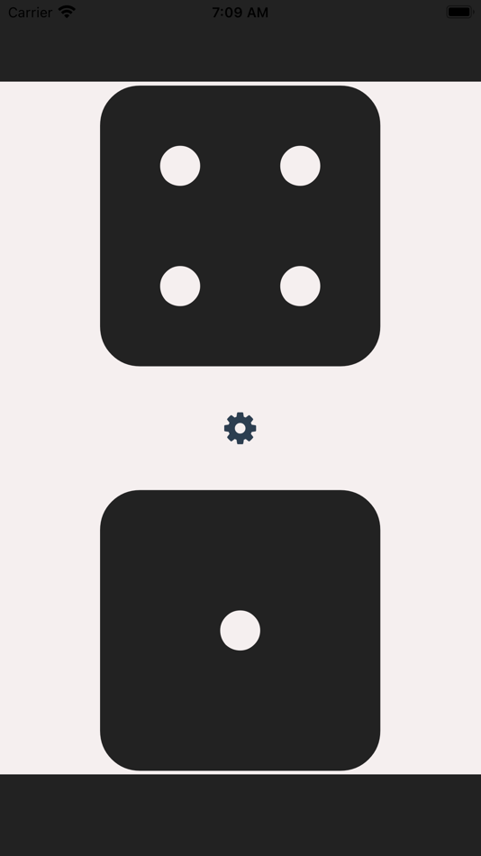 #2. Backgammon Dice Roller (iOS) 由: Matthew Gruman