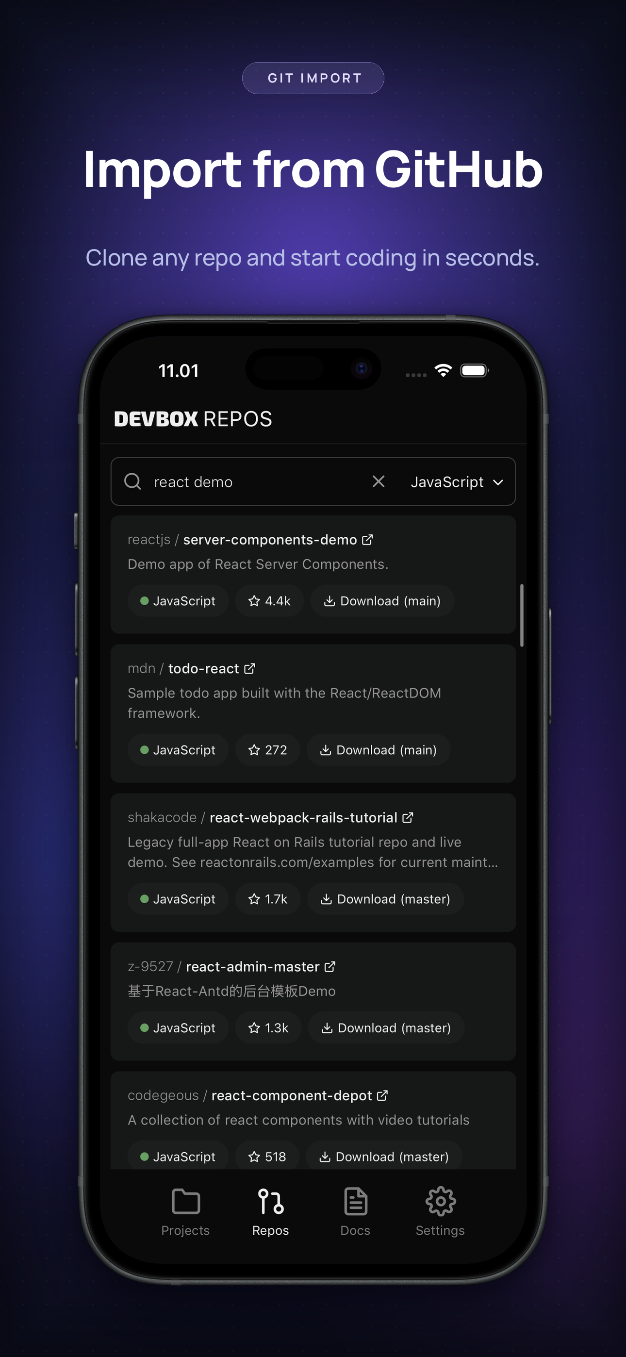 DevBox: Code & Run screenshot 6