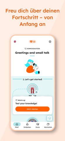 Lerne Englisch - ZEIT SPRACHEN iPhone screenshot