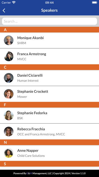 CNY SHRM Annual Conference Screenshot
