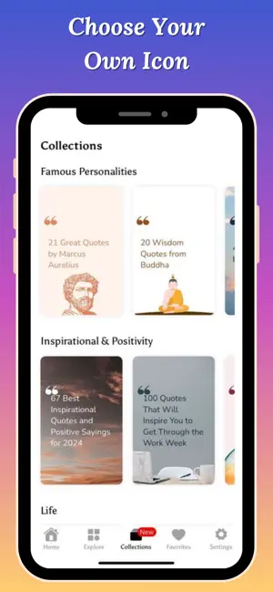 Daily Affirmations & Quotes screenshot 3