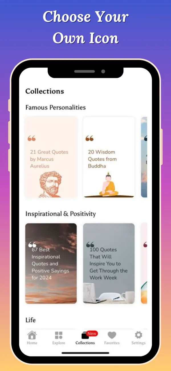 Daily Affirmations & Quotes app screenshot 3