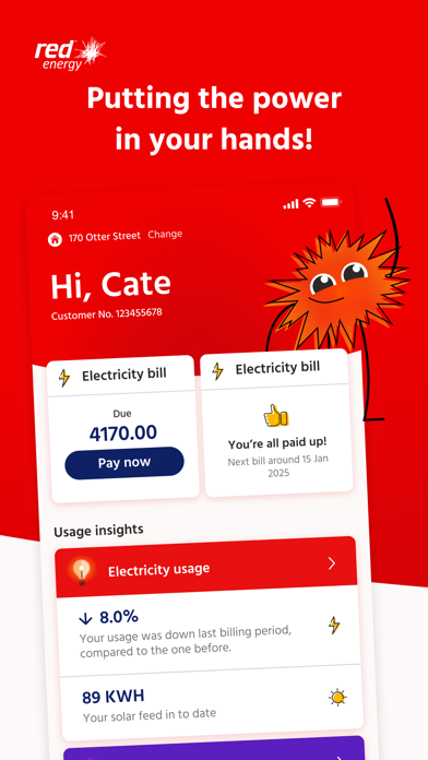 Red Energy screenshot 1