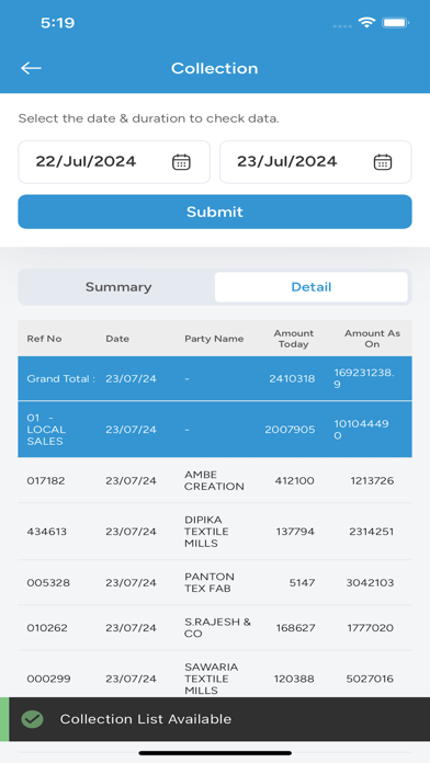 CIL Digital Screenshot