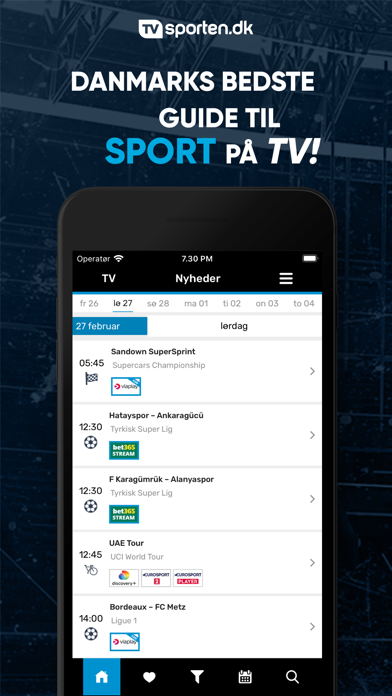 TVsporten.dk - Sport i TVのおすすめ画像4