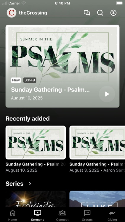 The Crossing Church FC