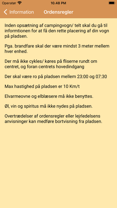 Virksund Bibelcamping Screenshot
