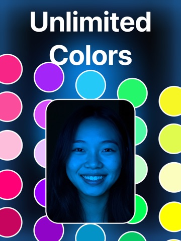 GlowCam Light - SelfieCam screenshot 5
