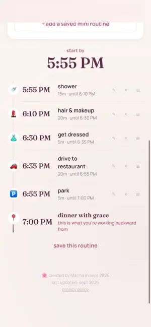 girl time: reverse planner screenshot 4