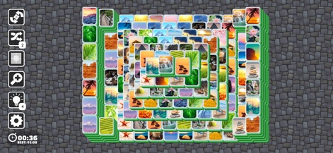 Mahjong Joy - Solitaire Tiles - mahjong-joy-nature-tiles-gameplay