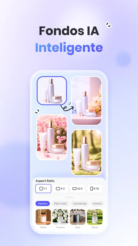 PicWish AI Editor de Fotos screenshot 6 of 9