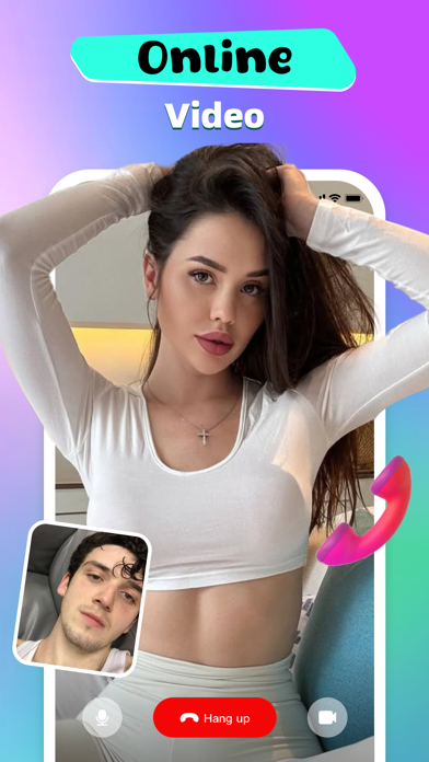 Samlo: Meet Friends，Video，Chat Screenshot