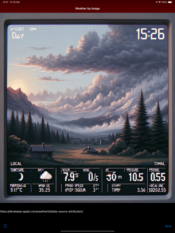 Screenshot #5 pour Weather by Image
