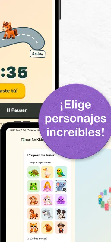 Timer for Kids screenshot 3 of 6