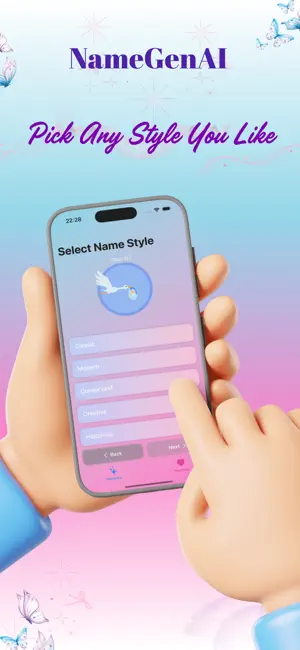 NameGenAI For Babies screenshot 4