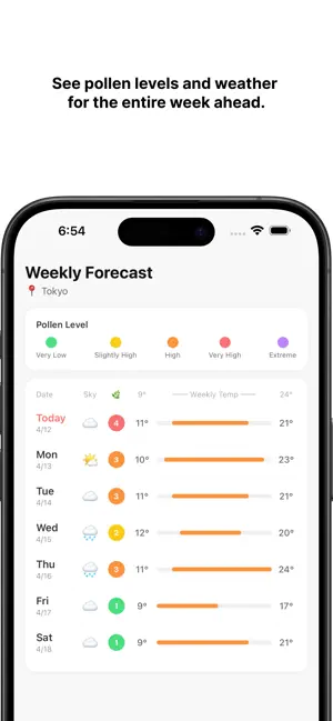 Pollen Breathing screenshot 3