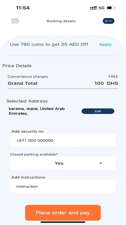 Moii wash screenshot-6