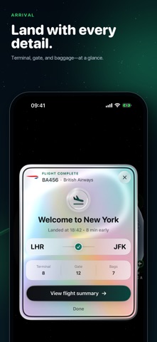 Sofly: Flight Tracker & Radar Screenshot 8 of 9
