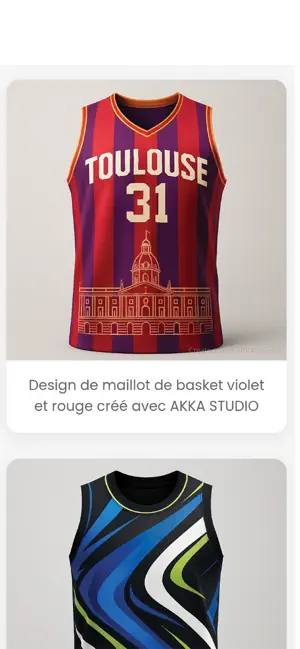 Akka sports screenshot 2