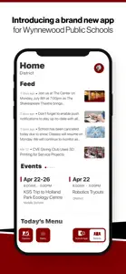 Wynnewood Public Schools screenshot #1 for iPhone