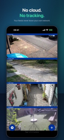 CamViewer - IP Camera Viewer Screenshot 2 of 5