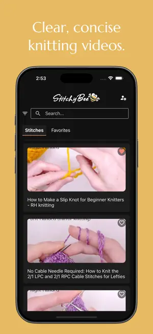 StitchyBee screenshot 1