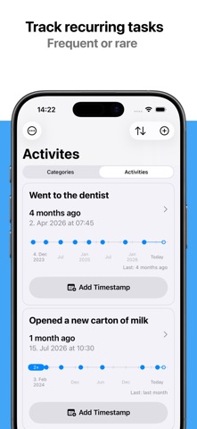 Timestamp - Event Activity Log Screenshot 2 of 5