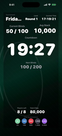 WTGB Poker Blinds Timer Screenshot 3 of 6
