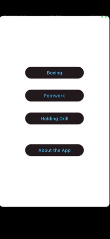 Boxing Drill Companion Screenshot 1 of 3