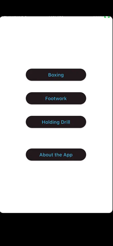 Boxing Drill Companion screenshot 1