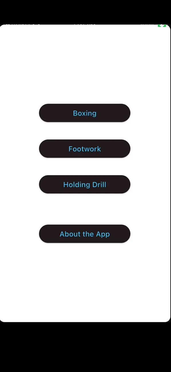 Screenshot #1 pour Boxing Drill Companion