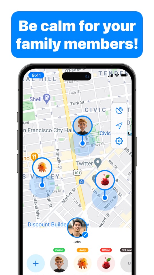 #7. GPS Location Tracker by number (iOS) Podle: Phone Tracker & Family Link Apps