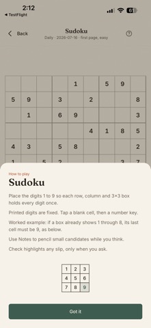 Veranda: Daily Puzzles screenshot 6