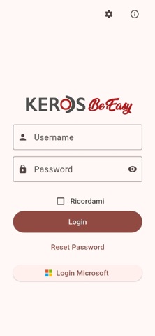 Keros BeEasy screenshot